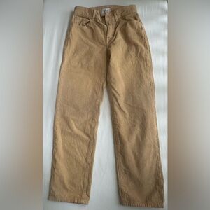BGB Tan corduroyed pants